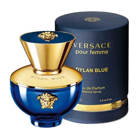 versace perfume dark blue